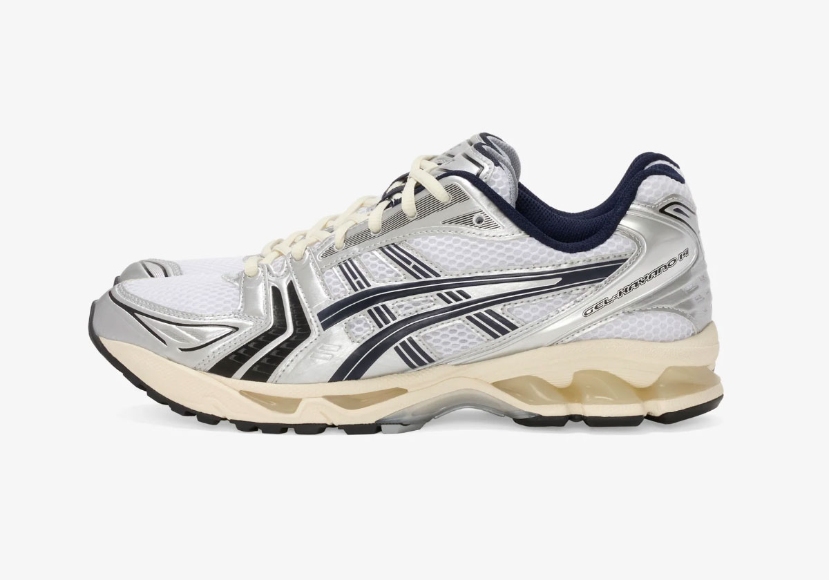 Jjjjound Asics Gel Kayano 14 Silver Yellow Release Date 5