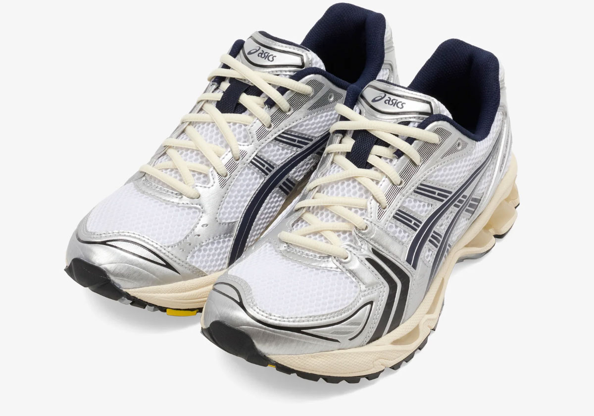 Jjjjound Asics Gel Kayano 14 Silver Yellow Release Date 7