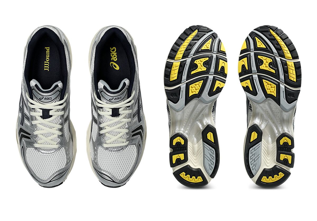 Jjjjound Asics Gel Kayano 14 Yellow 1203a961 100 5