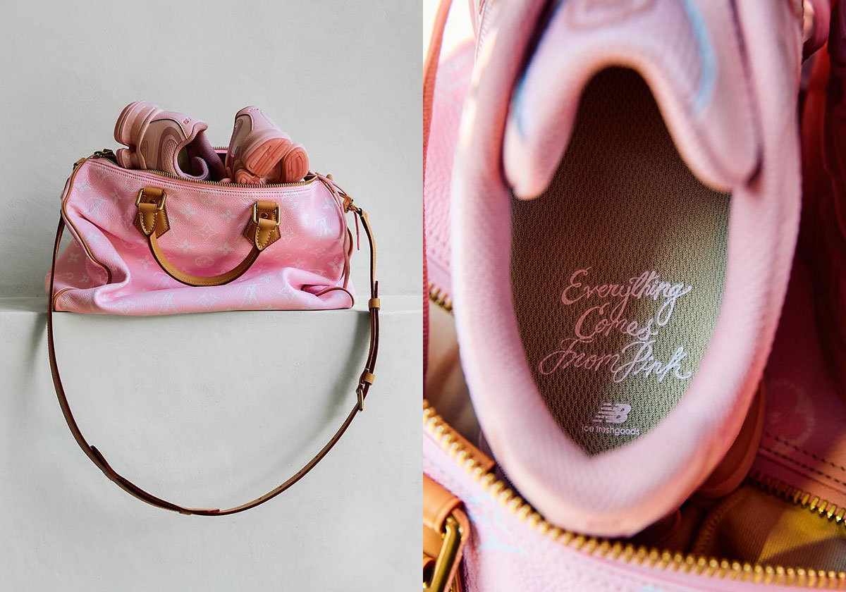 Joe Freshgoods Reveals New Balance Abzorb 2000 Collaboration Ahead Of Paris Fashion Week