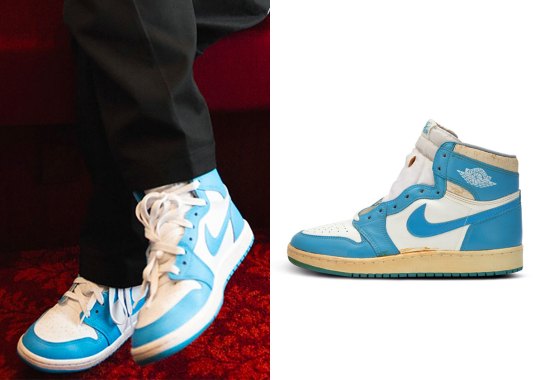 Hiroshi Fujiwara Debuts The Air Jordan 1 Hi ’85 “UNC”