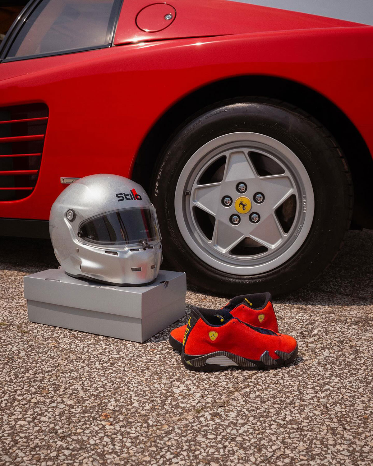 Jordan Ferrari 14s 5