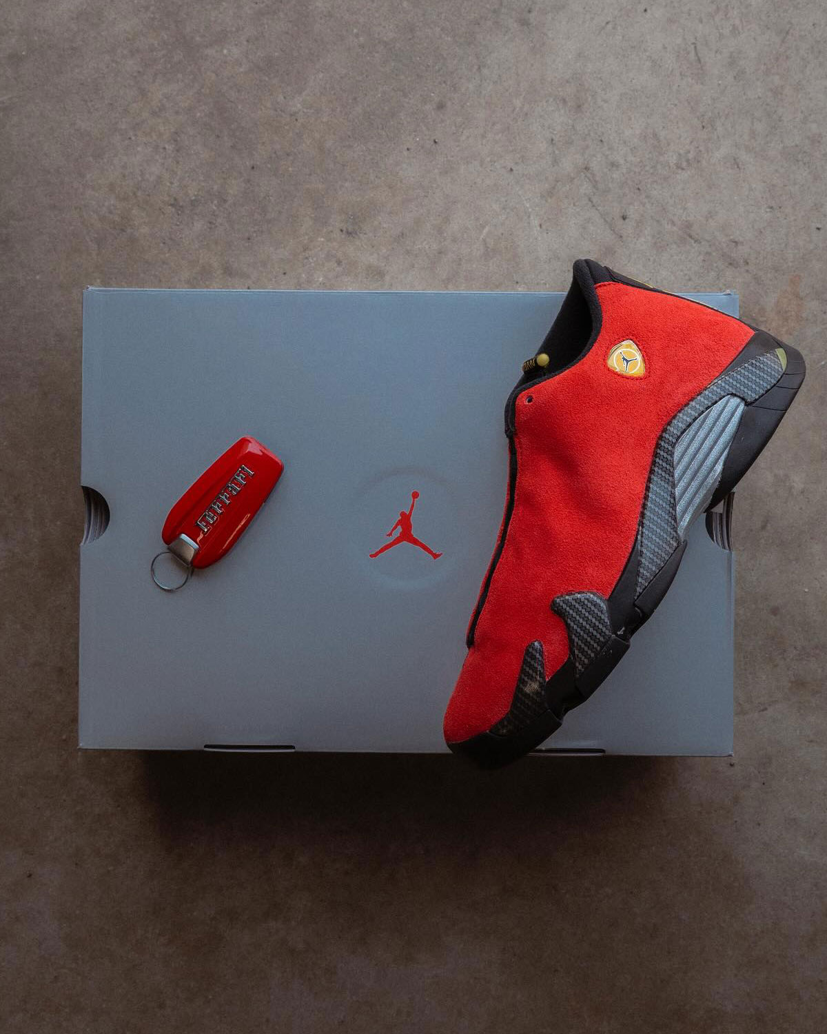 Jordan Ferrari 14s 8