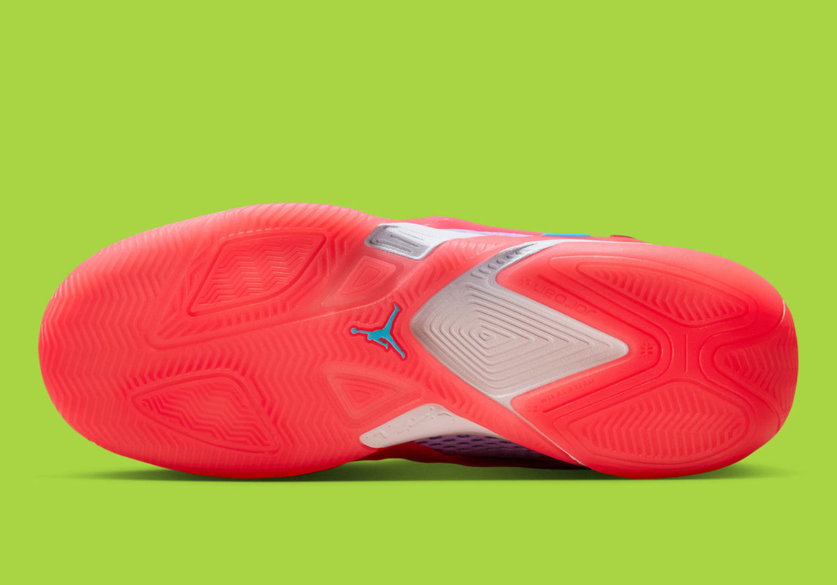 Jordan Heir Be Seen Hot Punch Laser Orange Cyber Black Fz2471 601 4