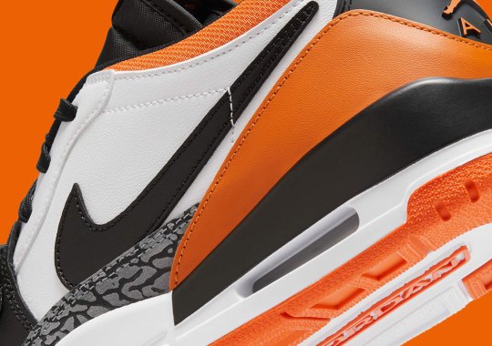 The Jordan Legacy 312 Low Gets In On The “Shattered Backboard” Rollout