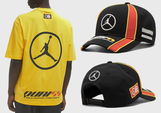 The Jordan Quai 54 Apparel Collection Gives Major Racing Vibes