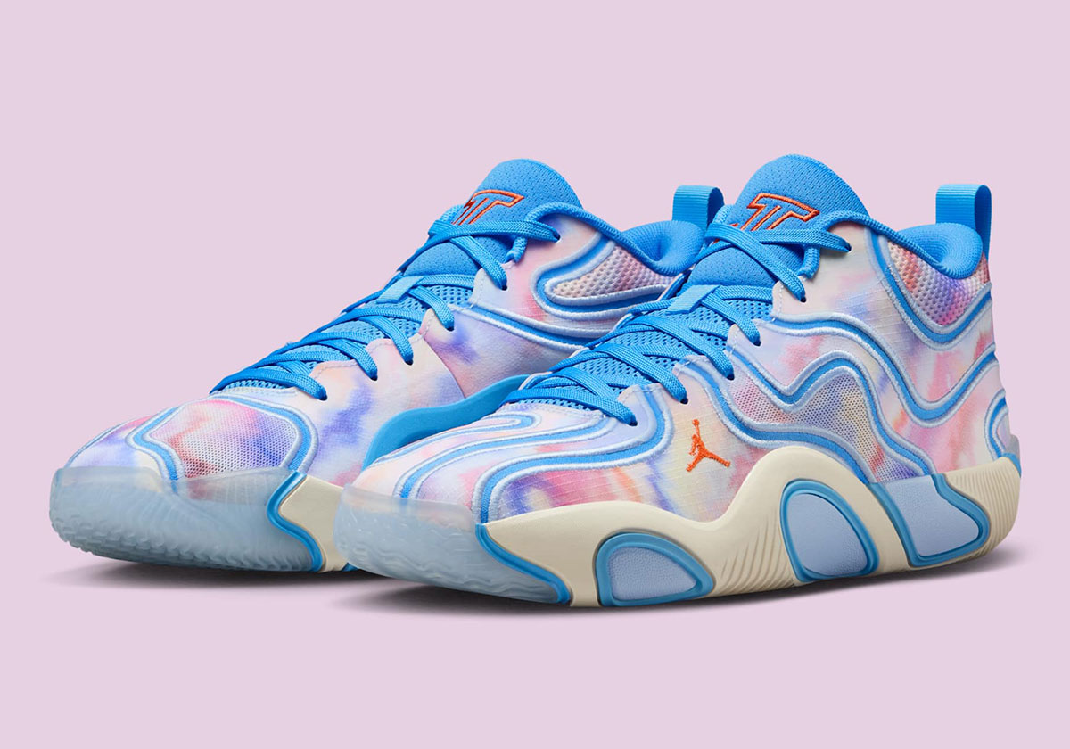 Jayson Tatum Hits "Cloud 0" On The Jordan Tatum 3