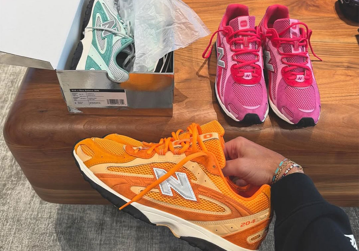Ronnie Fieg Gets Unusually Colorful For The Kith x New Balance 204L