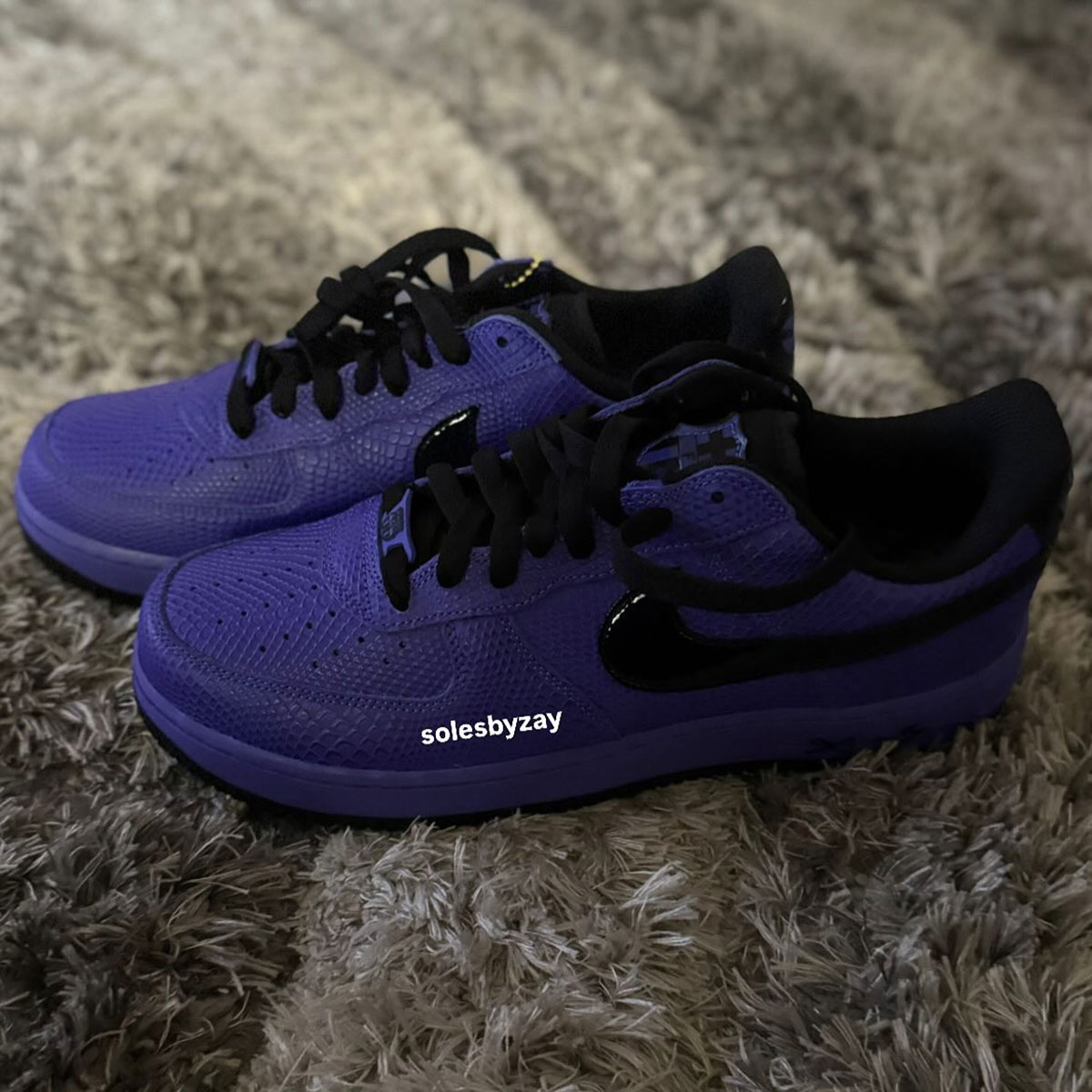 Kobe Bryant Fc Barcelona Nike Air Force 1 Protro Ii7062 500 3