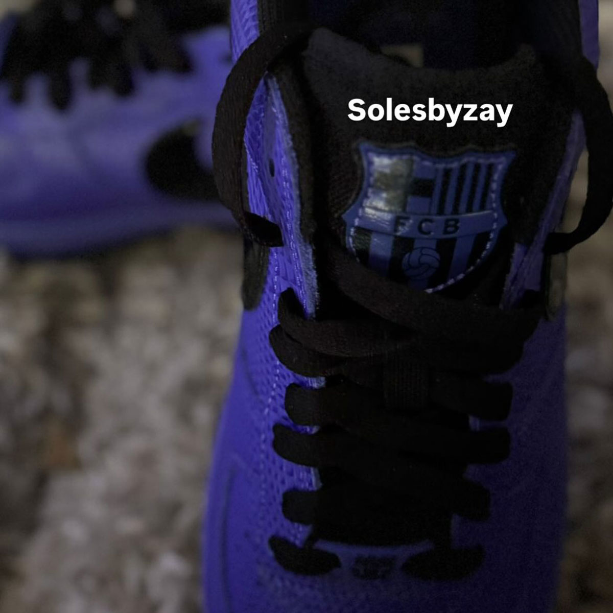 Kobe Bryant Fc Barcelona Nike Air Force 1 Protro Ii7062 500 4