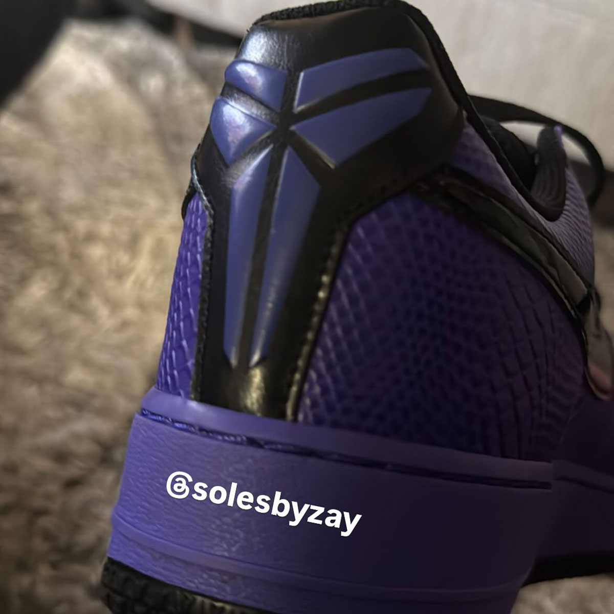 Kobe Bryant Fc Barcelona Nike Air Force 1 Protro Ii7062 500 6