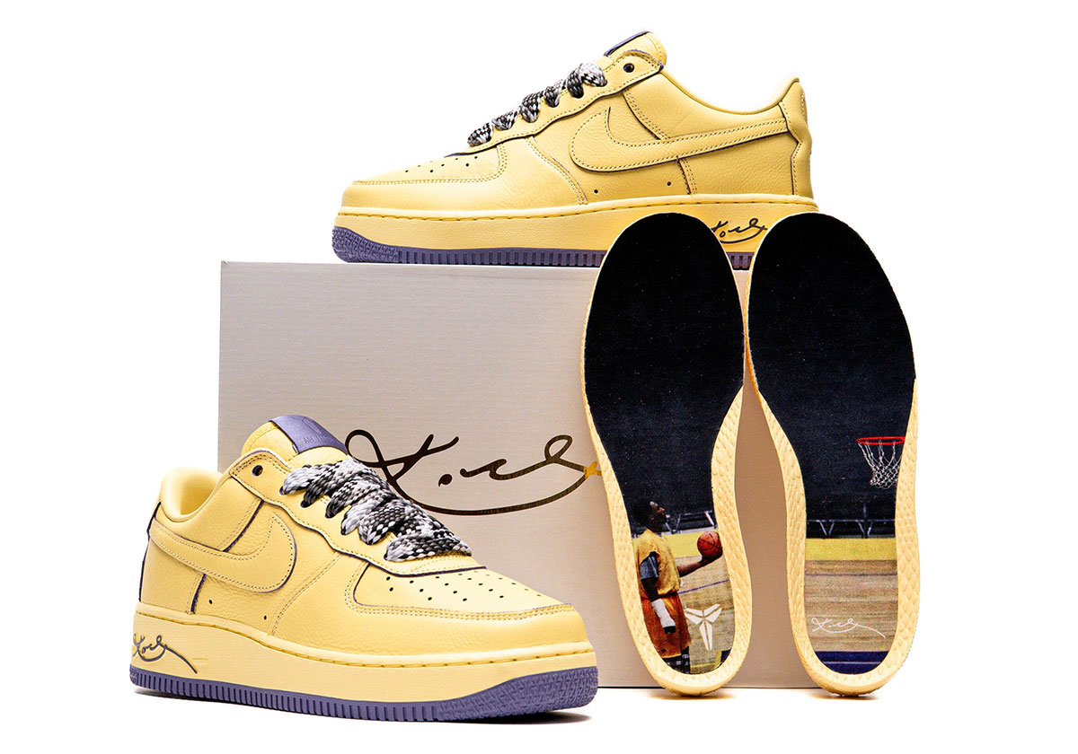 The Kobe Bryant x Nike Air Force 1 Protro “Frobe” Launches On June 24th