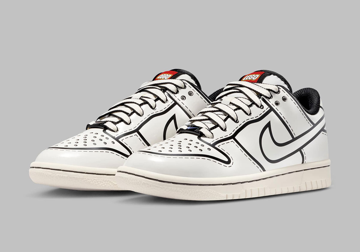 Lego Nike Dunk Low If2117 100 1