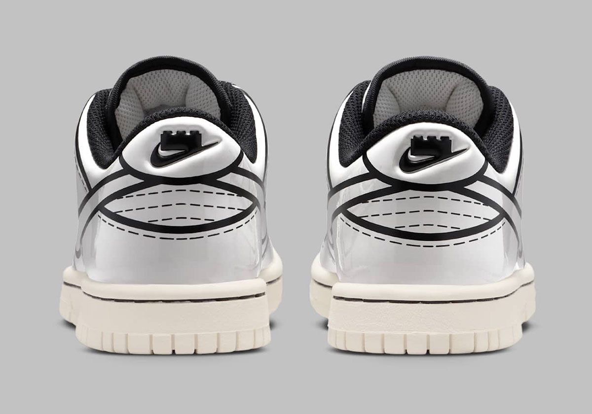 Lego Nike Dunk Low If2117 100 10