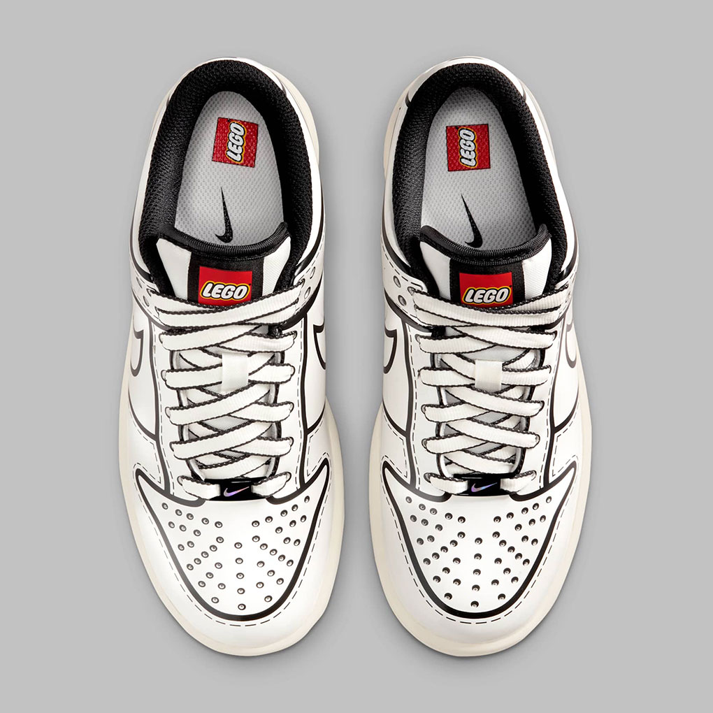 Lego Nike Dunk Low If2117 100 4