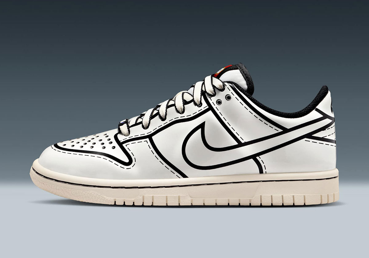 LEGO x Nike Dunk Low Releases September 2025