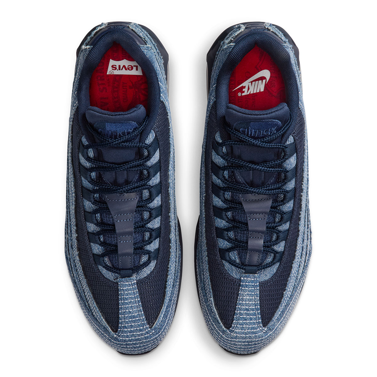 Levis Nike Air Max 95 Blue Hm47430 400 2