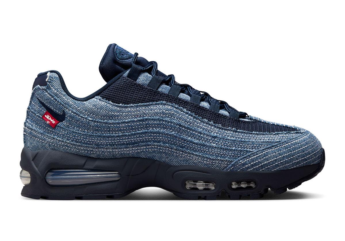 Levis Nike Air Max 95 Blue Hm47430 400 6