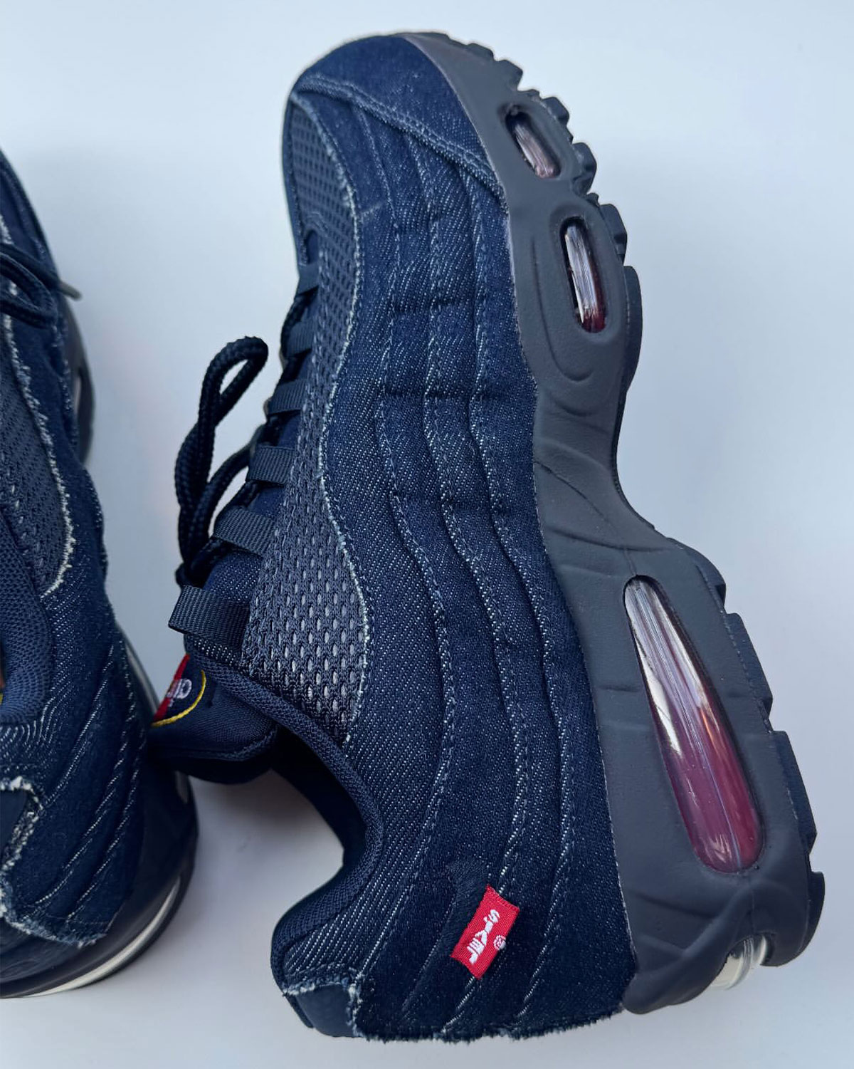 Levis Nike Air Max 95 Friends And Family 1