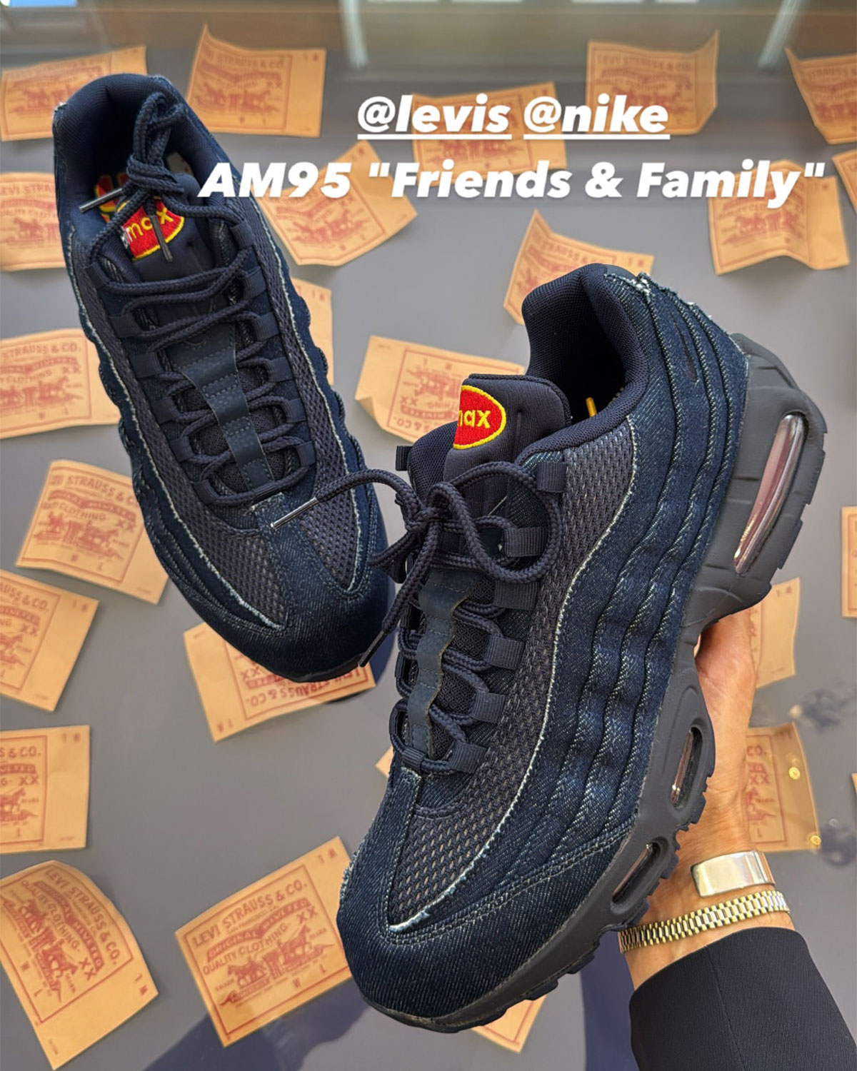 Levis Nike Air Max 95 Friends And Family 4