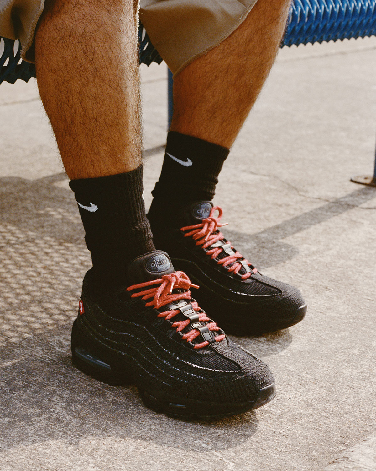 Levis Nike Air Max 95 Lookbook 1