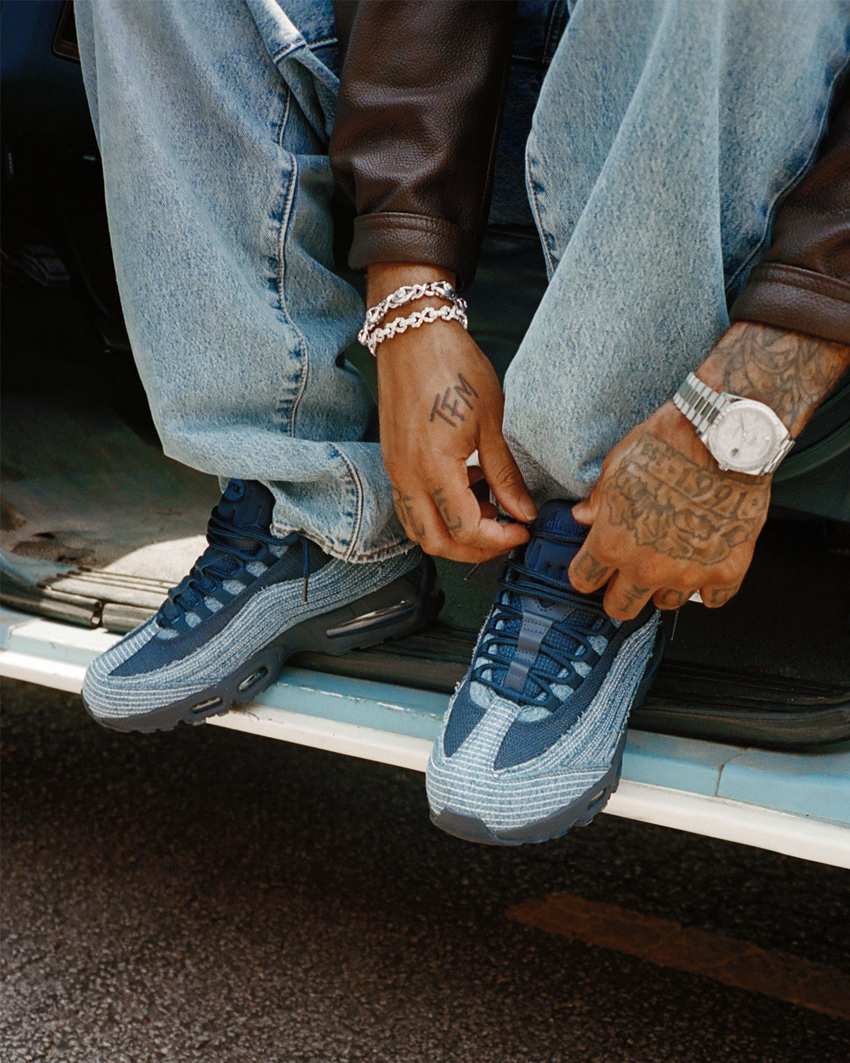 Levis Nike Air Max 95 Lookbook 12