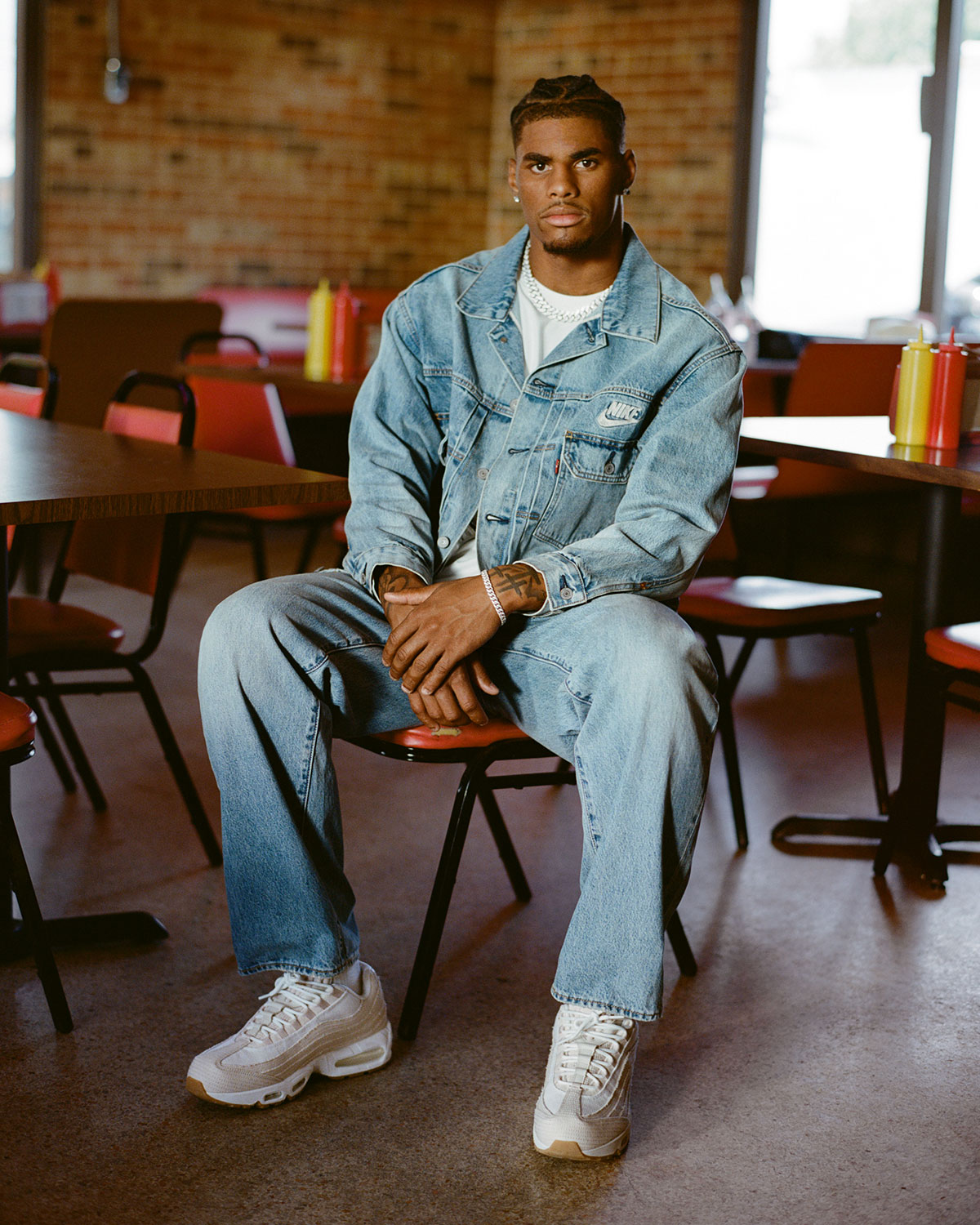 Levis Nike Air Max 95 Lookbook 4