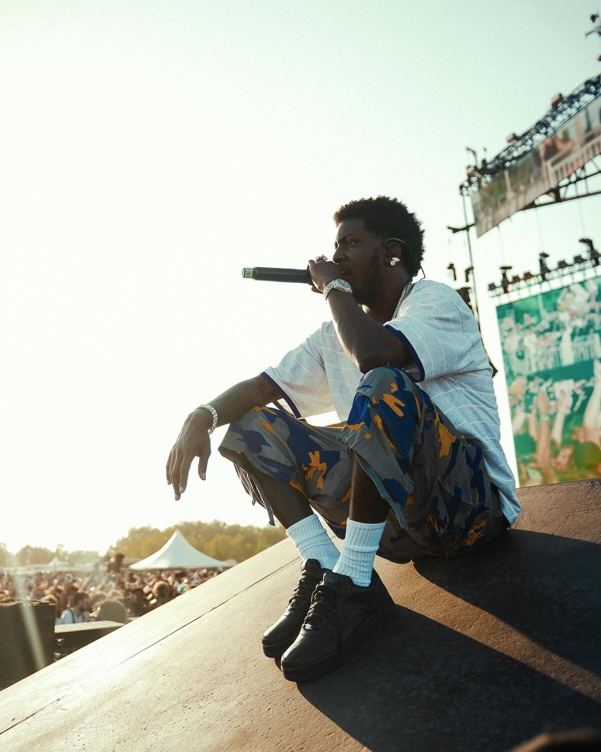 Lil Yachty Nike Air Force 1 Its Us Black Purple 2