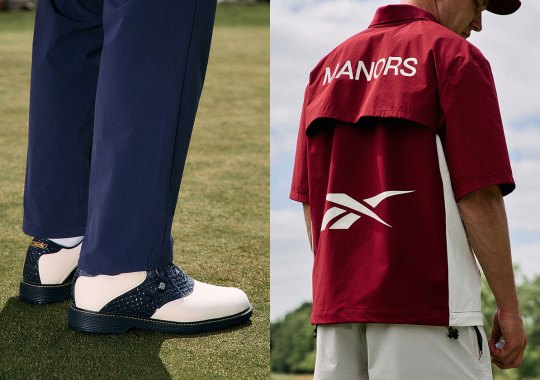 In Partnership With MANORS, Reebok Brings More Pump To Golf