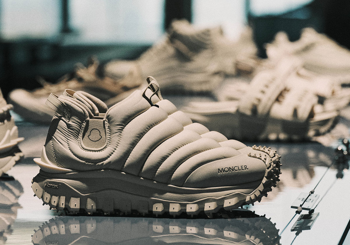 Moncler Fall Winter 2025 Footwear Preview 1