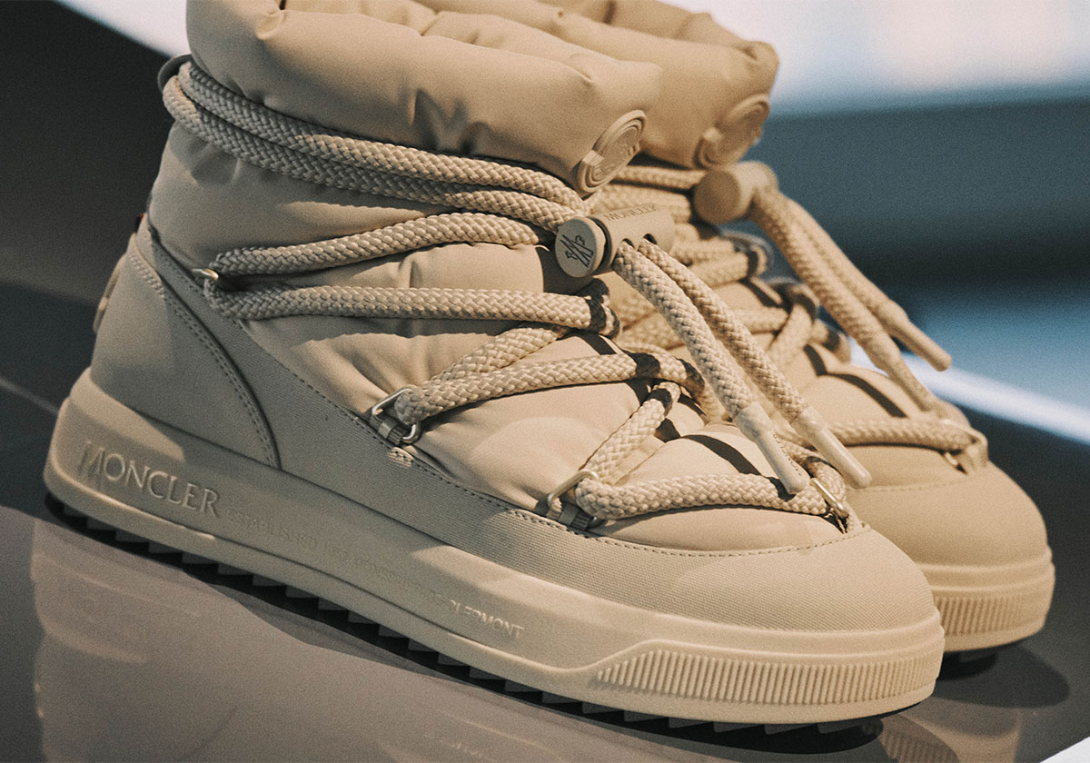 Moncler Fall Winter 2025 Footwear Preview 11