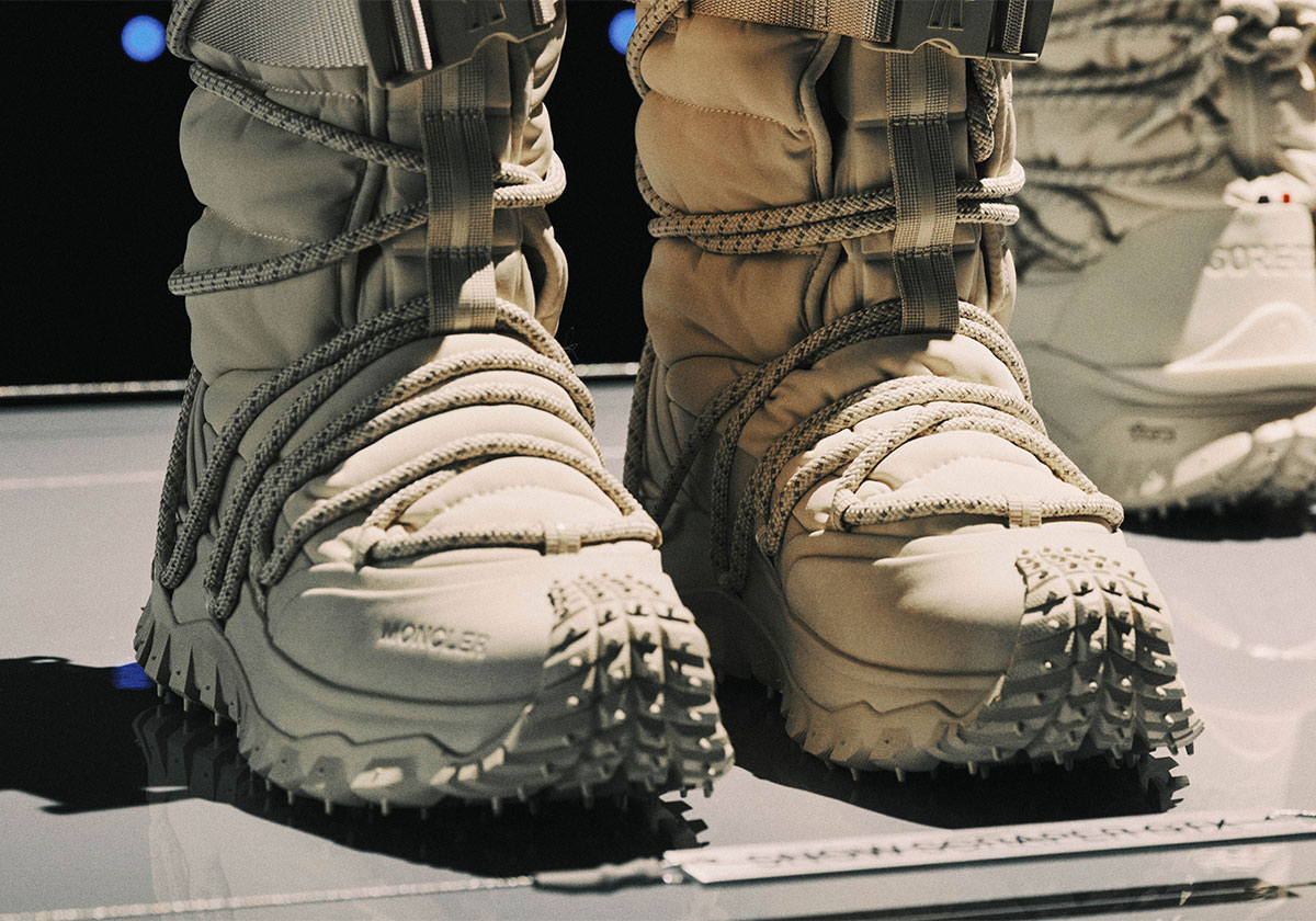Moncler Fall Winter 2025 Footwear Preview 4