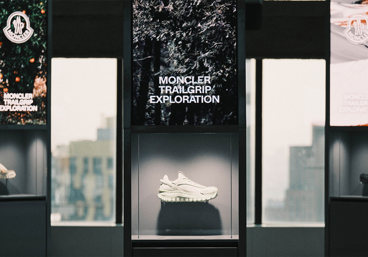 Moncler Fall Winter 2025 Footwear Preview 7