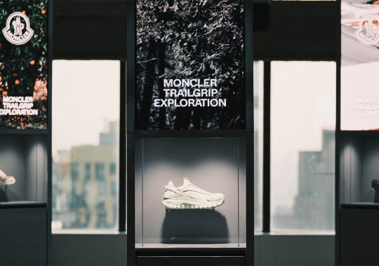 Moncler’s Upcoming 2025 And 2026 Footwear Perfected The Luxury Gorp-Core Look