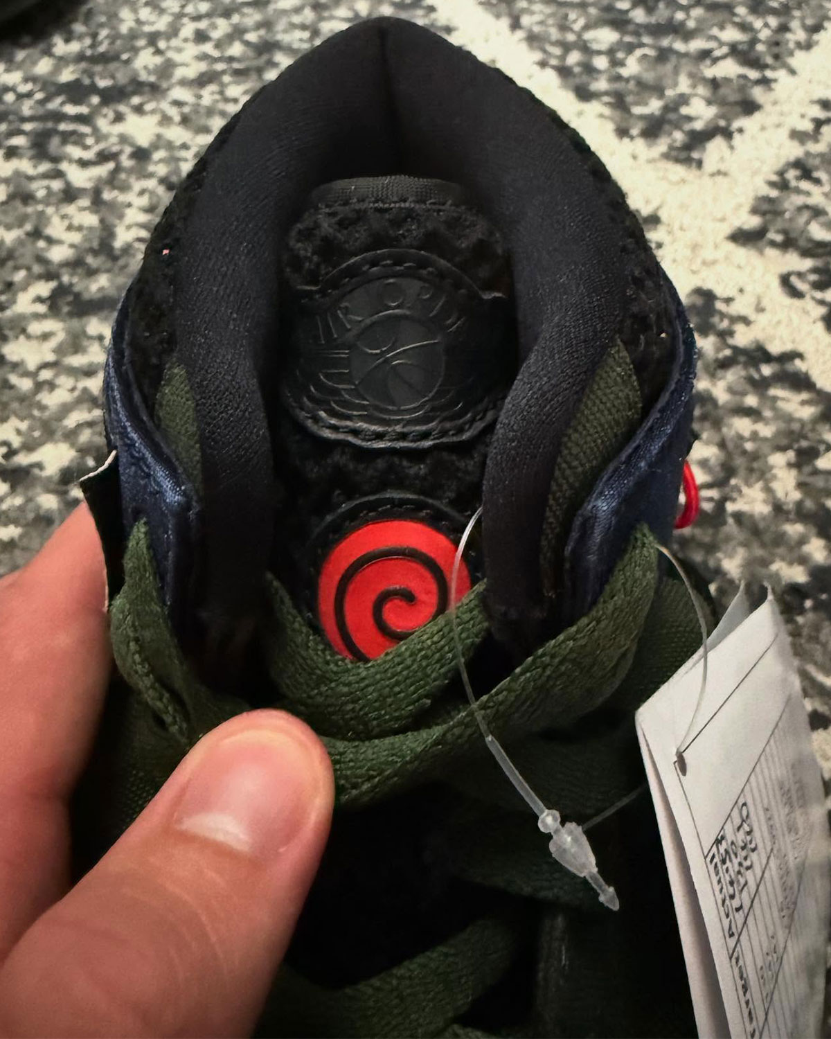Naruto Air Jordan 1 Utility Zion Williamson Sample 2