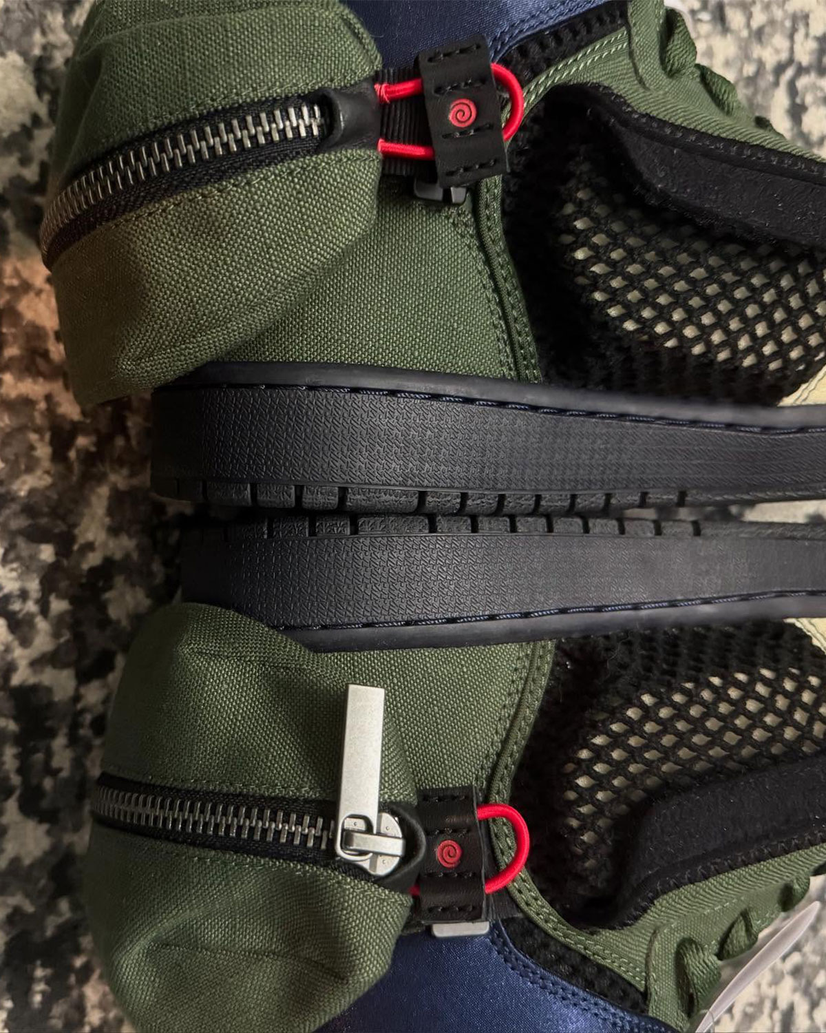 Naruto Air Jordan 1 Utility Zion Williamson Sample 3