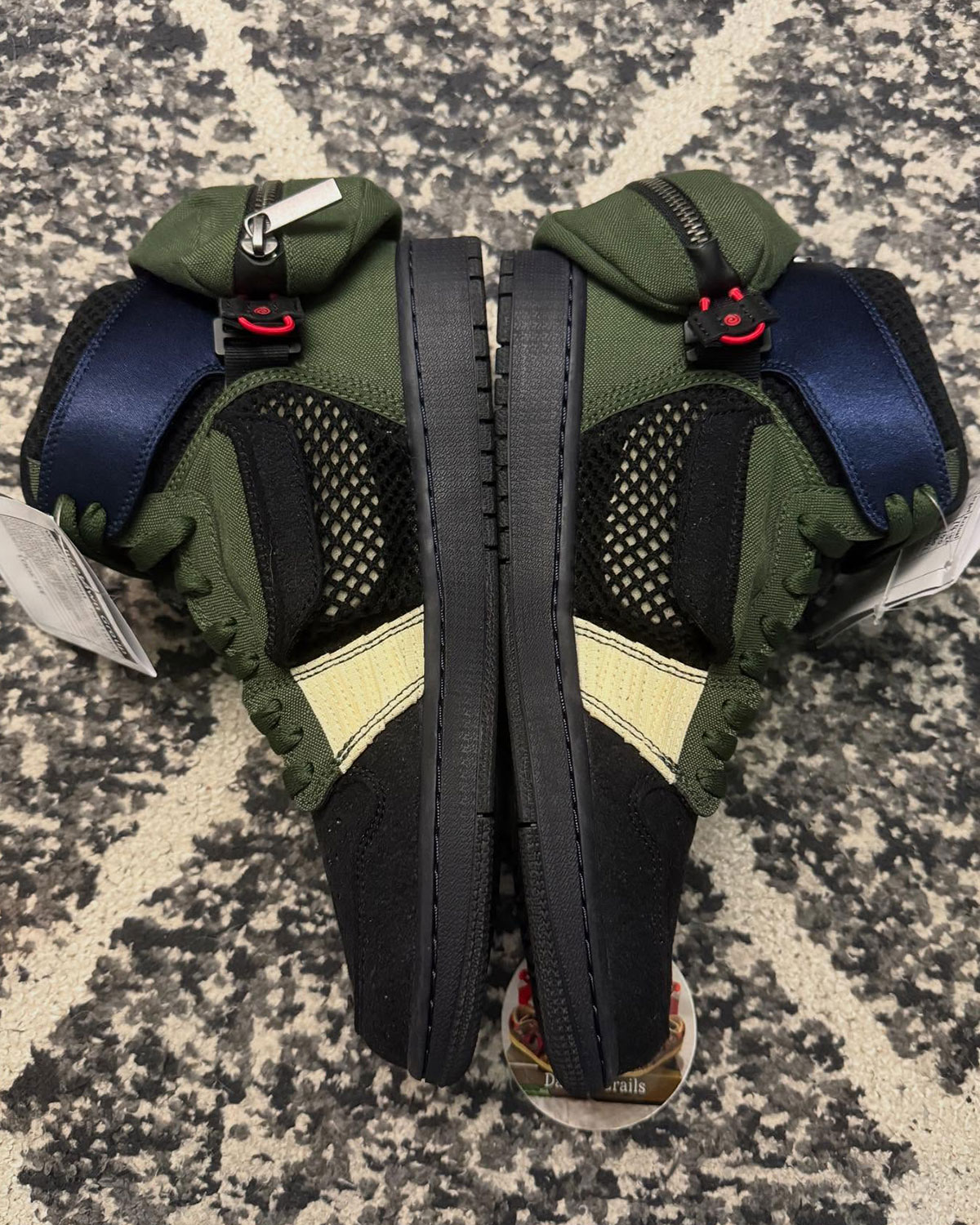 Naruto Air Jordan 1 Utility Zion Williamson Sample 5