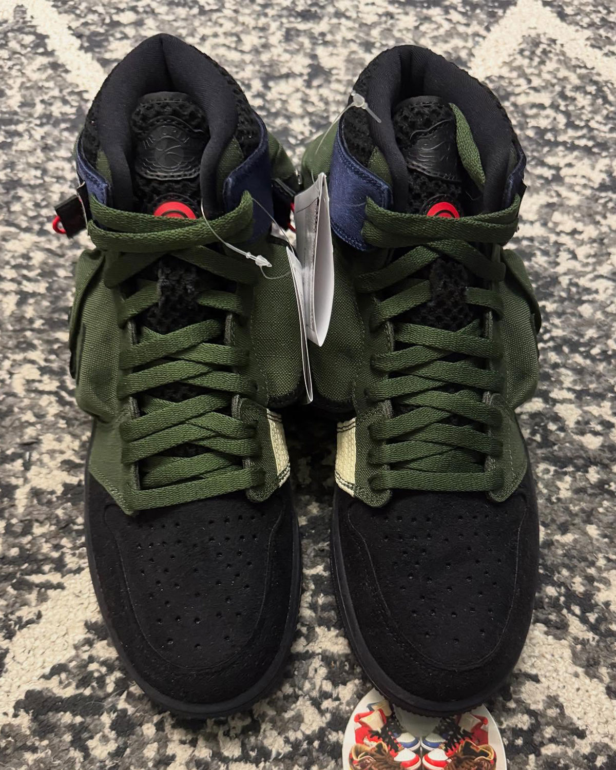 Naruto Air Jordan 1 Utility Zion Williamson Sample 7