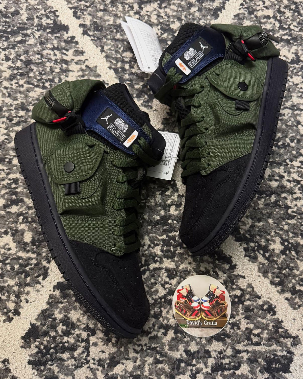 Naruto Air Jordan 1 Utility Zion Williamson Sample 9