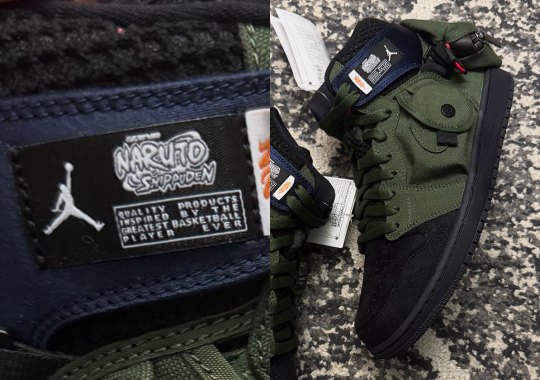 A Naruto x Air Jordan 1 Collaboration Almost Happened