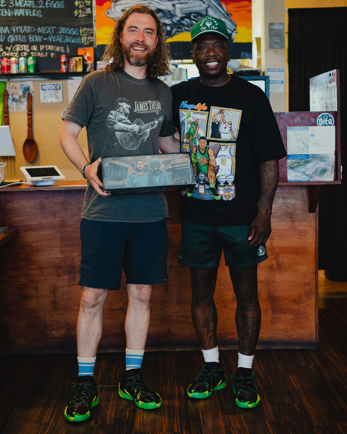 Nate Robinson Shane Cleveland Kidney Donor Eqlz 1