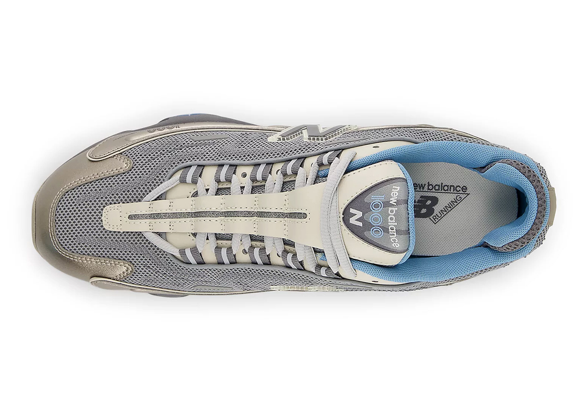 New Balance 1000 Arid Stone Slate Grey Still Water U1000dh 2