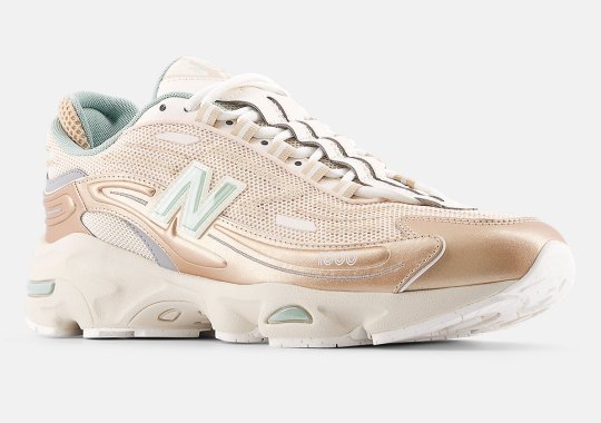The New Balance 1000 Flexes New Build With “Currency” Colorway