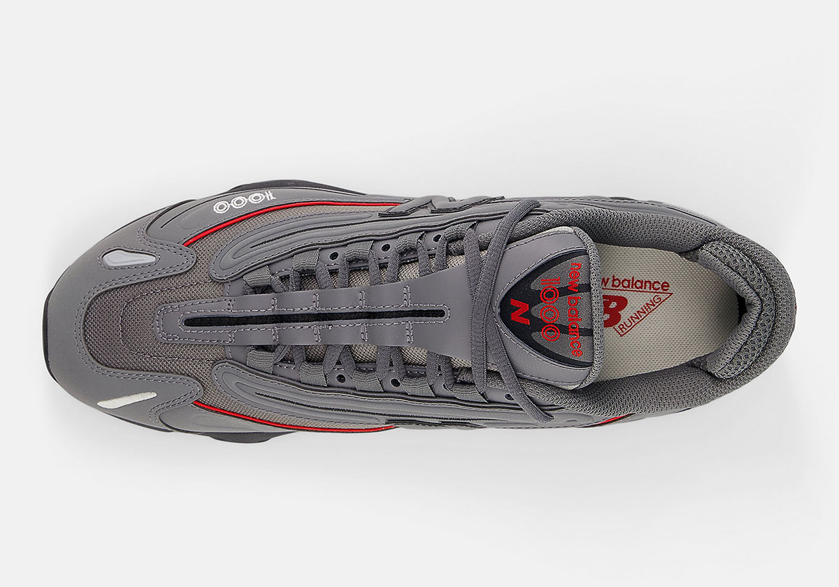 New Balance 1000 Grey Silver M1000jdb 2