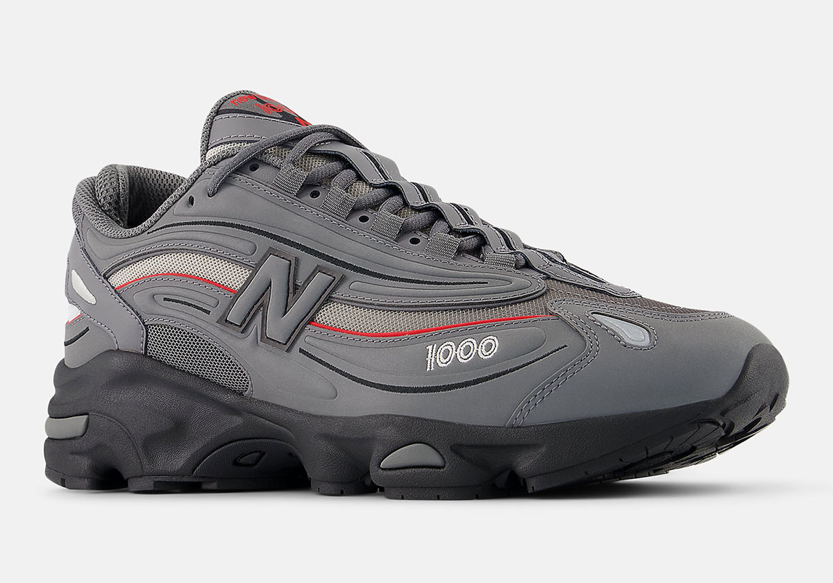 New Balance 1000 Grey Silver M1000jdb 3