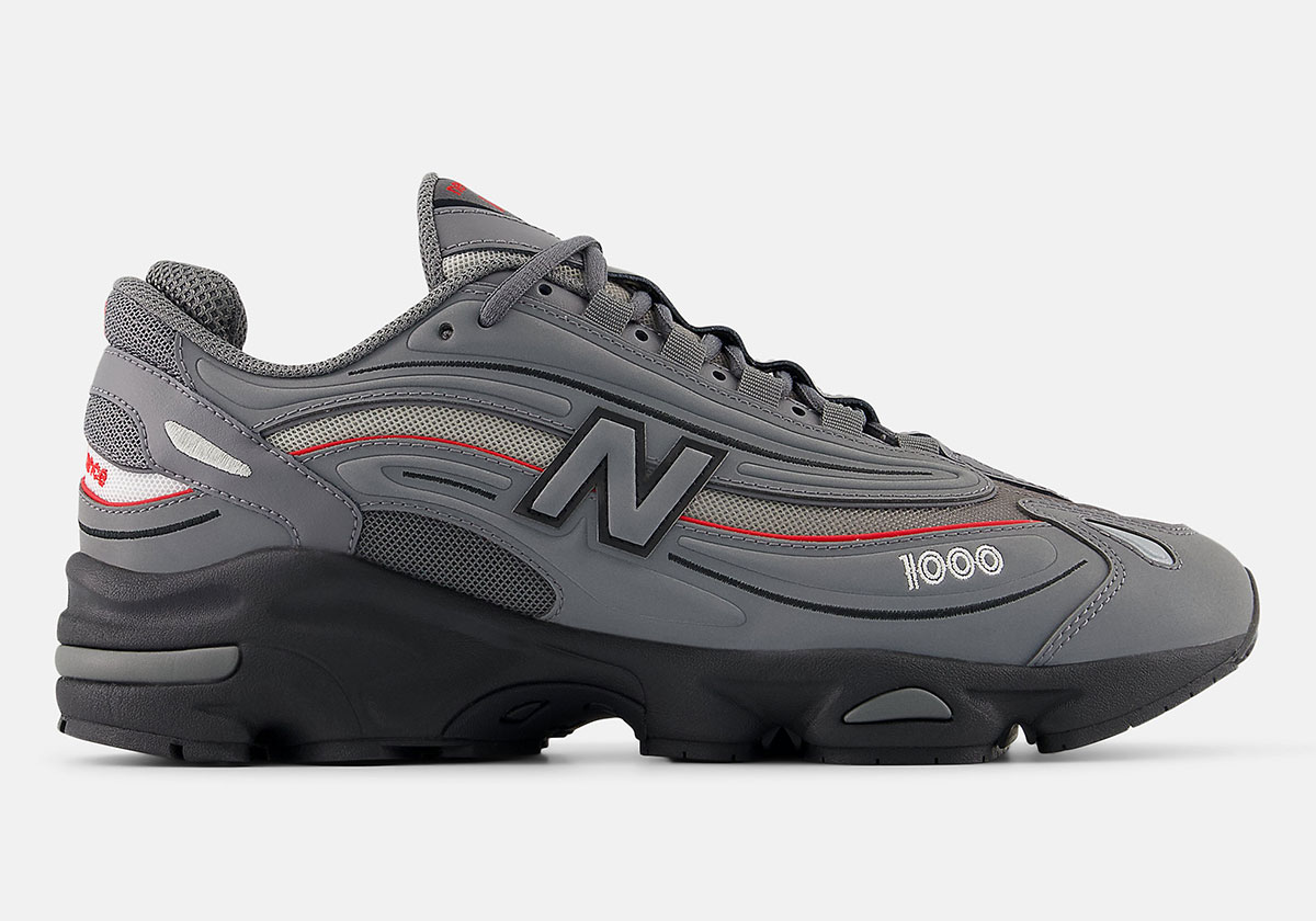New Balance 1000 Grey Silver M1000jdb 4