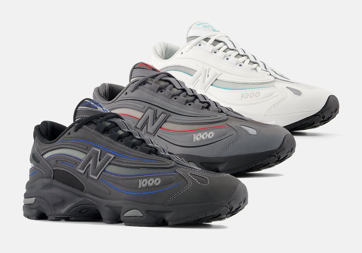 Another New Balance 1000 "Diamond" Headlines Late Summer Drops