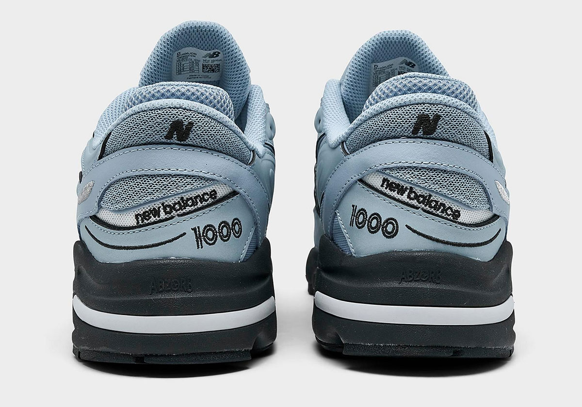 New Balance 1000 Light Blue Black M1000jdd 3