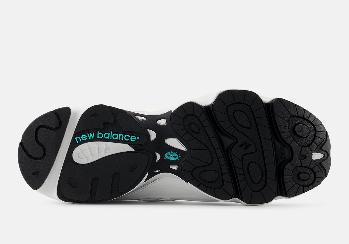 New Balance 1000 White Aqua M1000jda 1