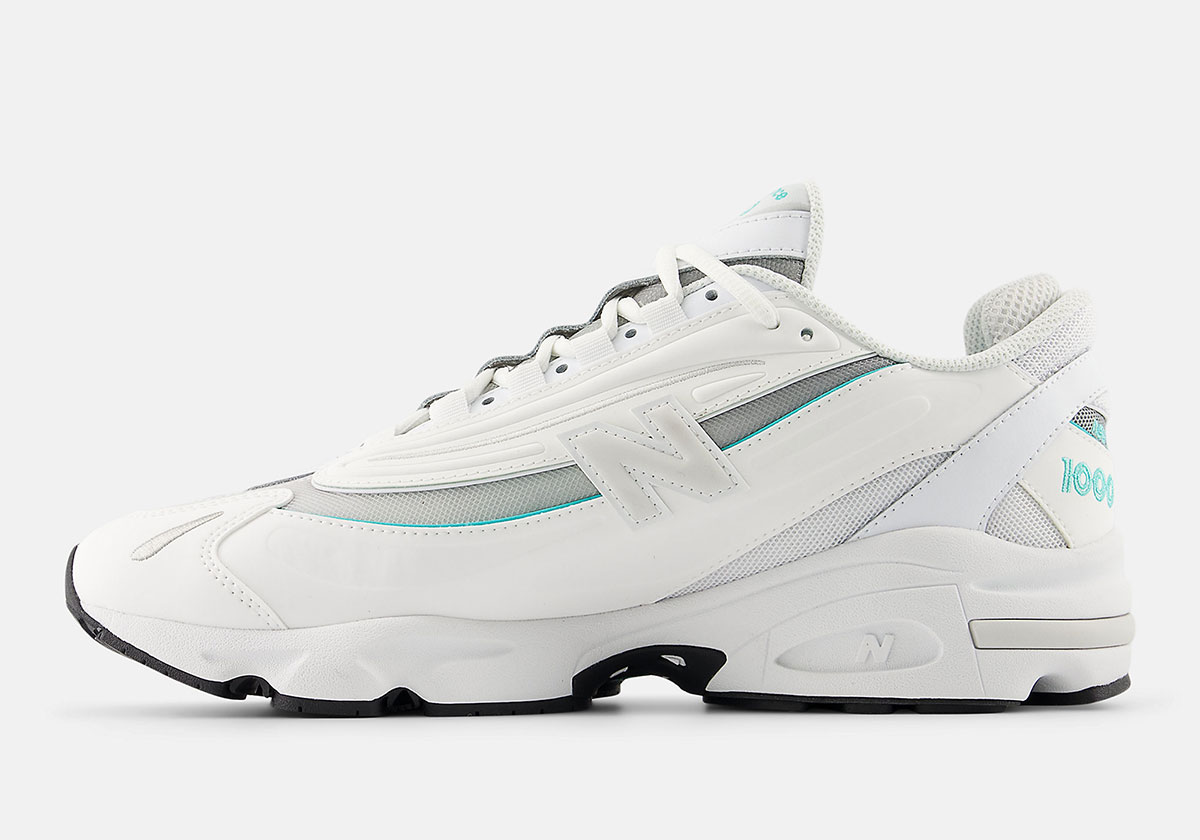 New Balance 1000 White Aqua M1000jda 3
